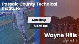 Matchup: Passaic County vs. Wayne Hills  2018