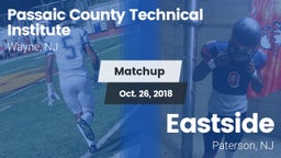 Matchup: Passaic County vs. Eastside  2018