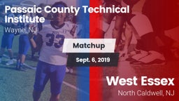 Matchup: Passaic County vs. West Essex  2019