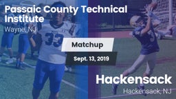 Matchup: Passaic County vs. Hackensack  2019