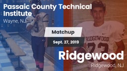 Matchup: Passaic County vs. Ridgewood  2019
