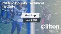 Matchup: Passaic County vs. Clifton  2019