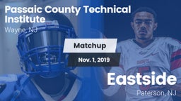 Matchup: Passaic County vs. Eastside  2019