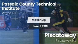Matchup: Passaic County vs. Piscataway  2019