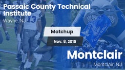 Matchup: Passaic County vs. Montclair  2019