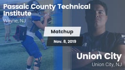 Matchup: Passaic County vs. Union City  2019