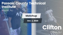 Matchup: Passaic County vs. Clifton  2020