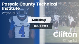 Matchup: Passaic County vs. Clifton  2020