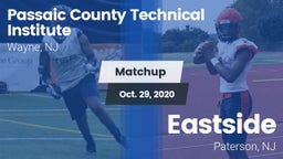 Matchup: Passaic County vs. Eastside  2020