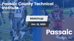Matchup: Passaic County vs. Passaic  2020