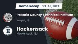 Recap: Passaic County Technical Institute vs. Hackensack  2021