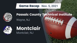 Recap: Passaic County Technical Institute vs. Montclair  2021