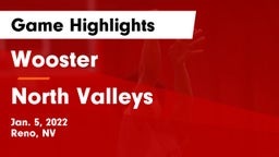 Wooster  vs North Valleys  Game Highlights - Jan. 5, 2022