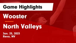 Wooster  vs North Valleys  Game Highlights - Jan. 25, 2023