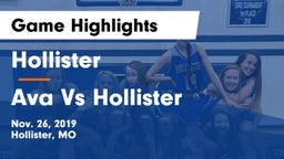 Hollister  vs Ava Vs Hollister Game Highlights - Nov. 26, 2019