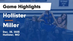 Hollister  vs Miller  Game Highlights - Dec. 28, 2020