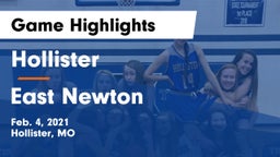 Hollister  vs East Newton  Game Highlights - Feb. 4, 2021