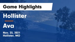 Hollister  vs Ava  Game Highlights - Nov. 23, 2021