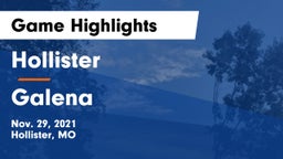 Hollister  vs Galena Game Highlights - Nov. 29, 2021