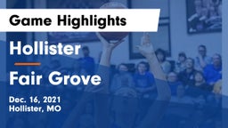 Hollister  vs Fair Grove  Game Highlights - Dec. 16, 2021