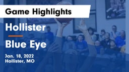 Hollister  vs Blue Eye  Game Highlights - Jan. 18, 2022