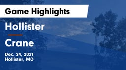 Hollister  vs Crane  Game Highlights - Dec. 24, 2021