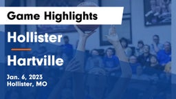 Hollister  vs Hartville   Game Highlights - Jan. 6, 2023