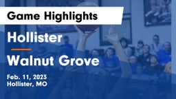 Hollister  vs Walnut Grove  Game Highlights - Feb. 11, 2023
