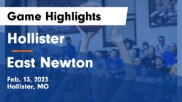 Hollister  vs East Newton  Game Highlights - Feb. 13, 2023