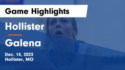 Hollister  vs Galena  Game Highlights - Dec. 14, 2023