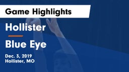Hollister  vs Blue Eye  Game Highlights - Dec. 3, 2019