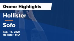 Hollister  vs Sofo Game Highlights - Feb. 13, 2020