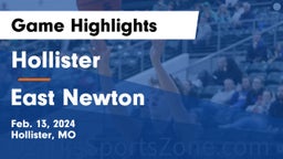 Hollister  vs East Newton  Game Highlights - Feb. 13, 2024