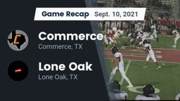 Recap: Commerce  vs. Lone Oak  2021