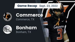 Recap: Commerce  vs. Bonham  2022