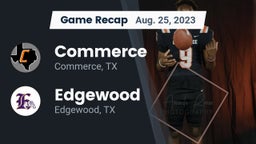 Recap: Commerce  vs. Edgewood  2023