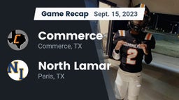 Recap: Commerce  vs. North Lamar  2023