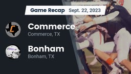 Recap: Commerce  vs. Bonham  2023