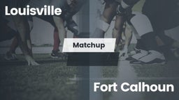 Matchup: Louisville High vs. Fort Calhoun  2016