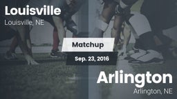 Matchup: Louisville High vs. Arlington  2016