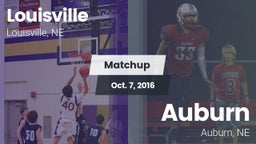 Matchup: Louisville High vs. Auburn  2016