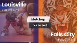 Matchup: Louisville High vs. Falls City  2016