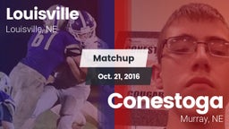 Matchup: Louisville High vs. Conestoga  2016