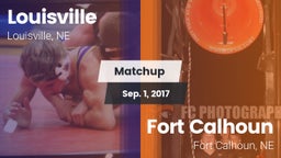 Matchup: Louisville High vs. Fort Calhoun  2017