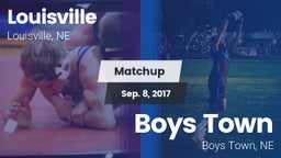 Matchup: Louisville High vs. Boys Town  2017