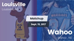 Matchup: Louisville High vs. Wahoo  2017
