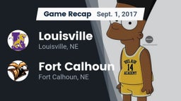 Recap: Louisville  vs. Fort Calhoun  2017