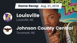 Recap: Louisville  vs. Johnson County Central  2018