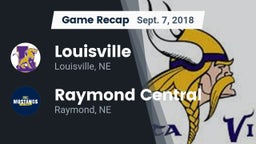 Recap: Louisville  vs. Raymond Central  2018