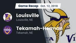 Recap: Louisville  vs. Tekamah-Herman  2018